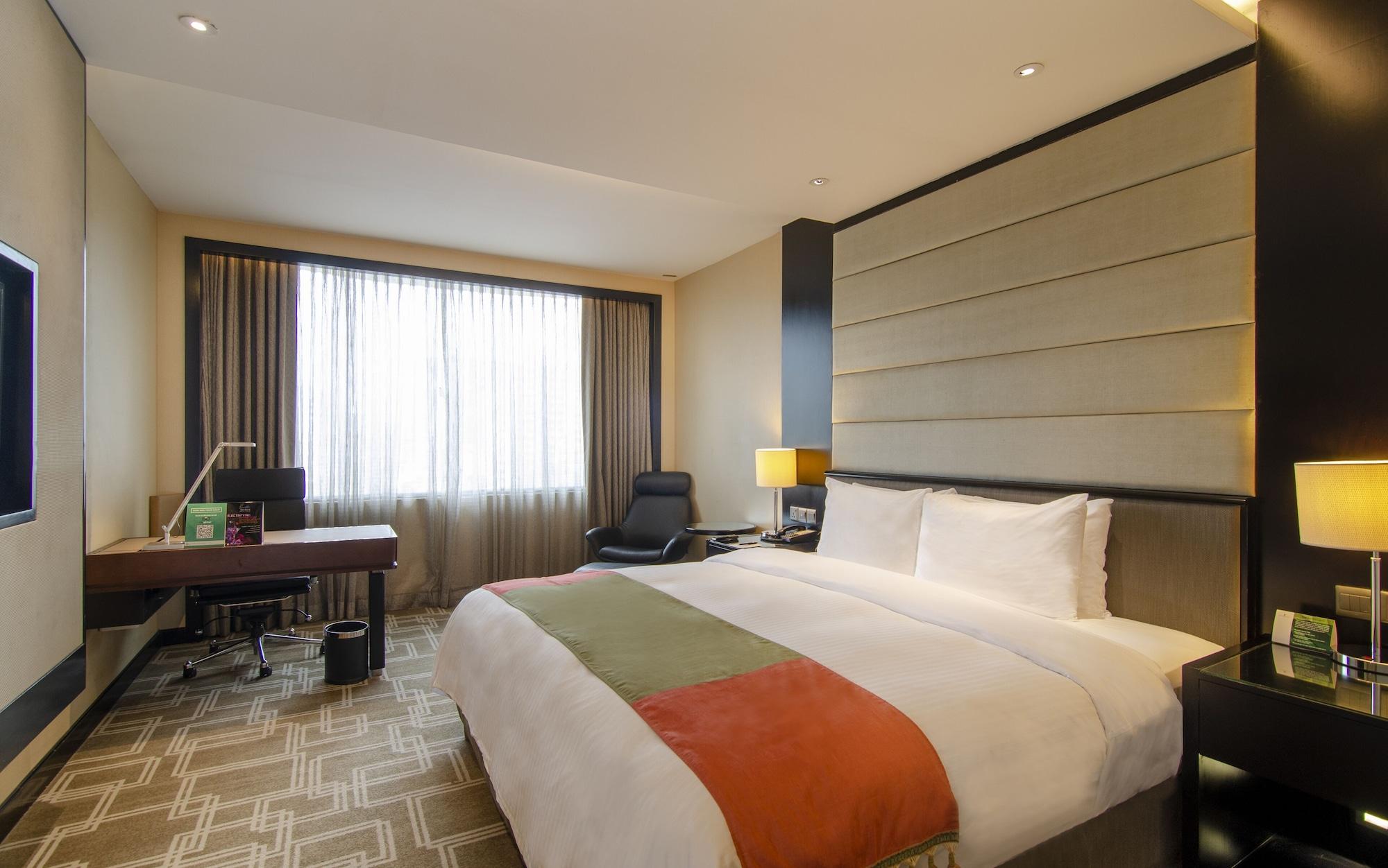 Pan Pacific Sonargaon Dhaka Hotell Exteriör bild