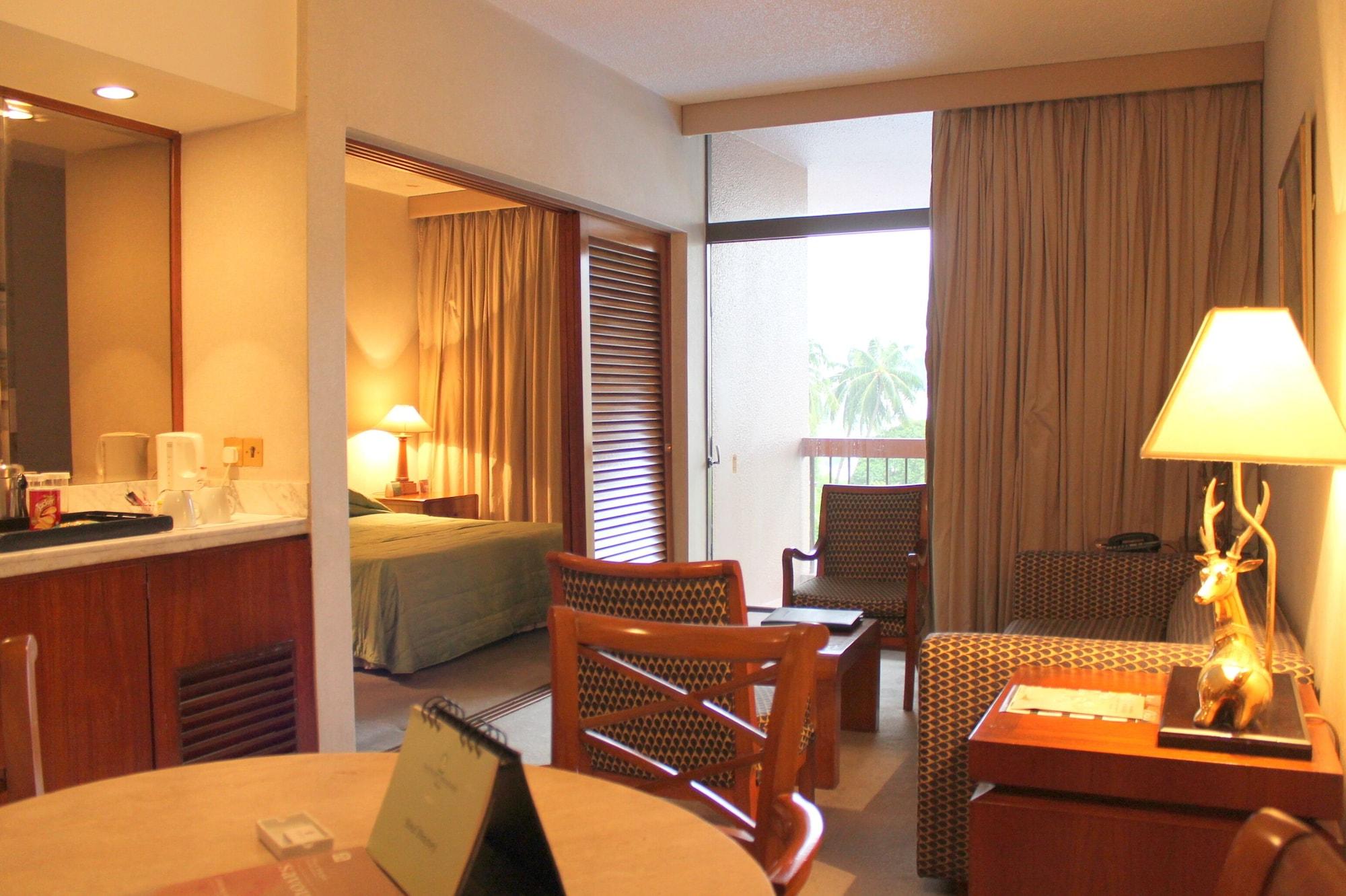 Pan Pacific Sonargaon Dhaka Hotell Exteriör bild