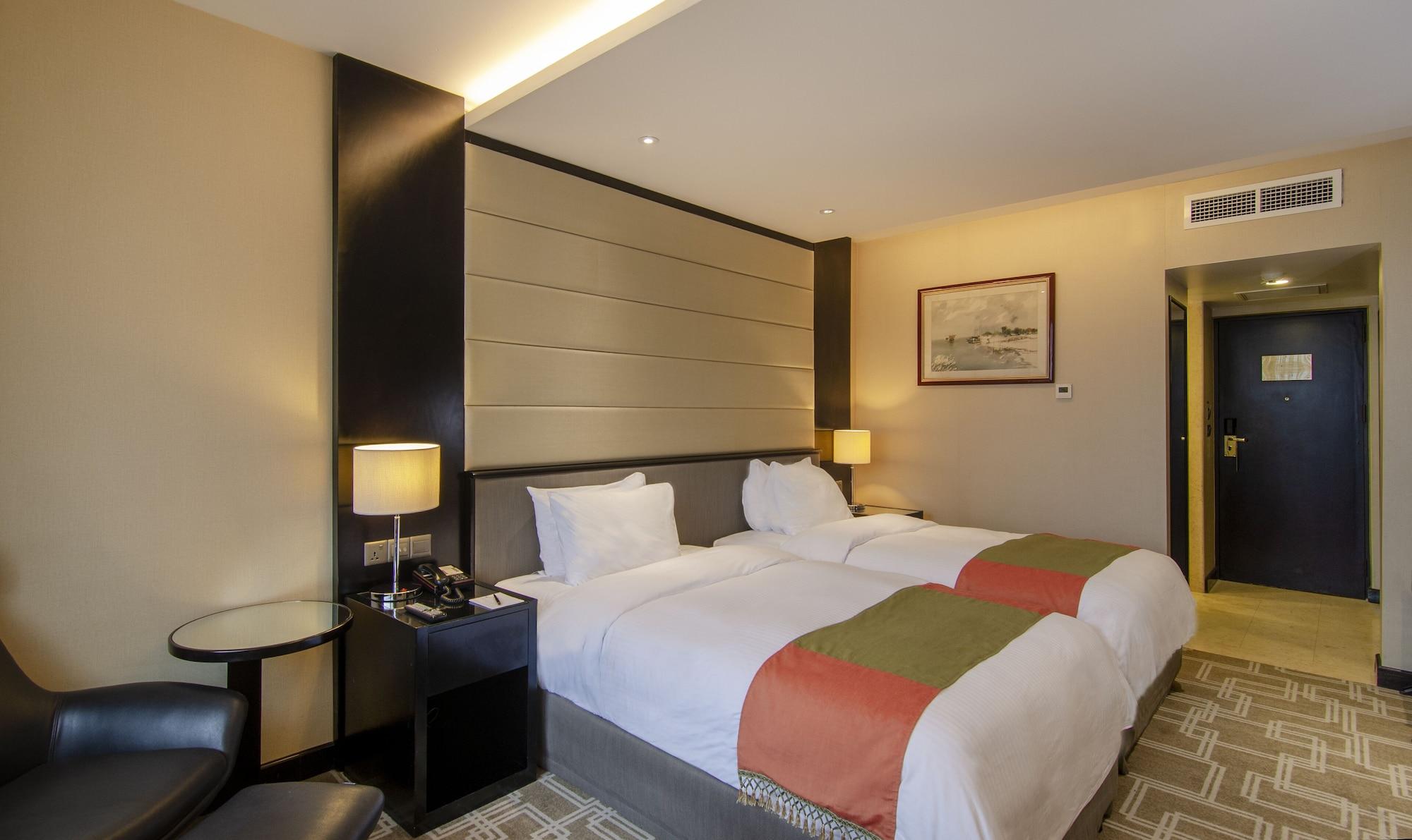 Pan Pacific Sonargaon Dhaka Hotell Exteriör bild