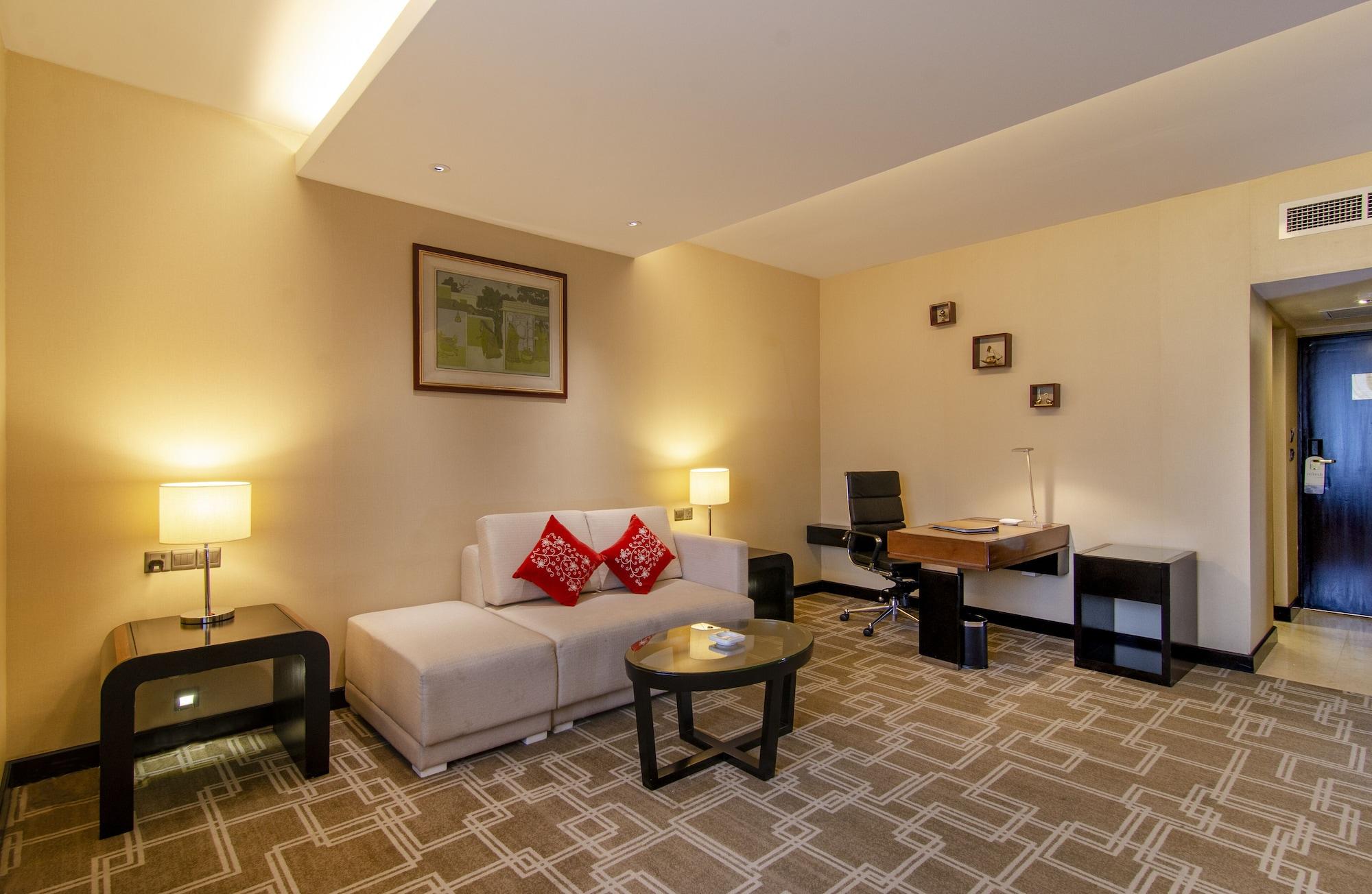 Pan Pacific Sonargaon Dhaka Hotell Exteriör bild