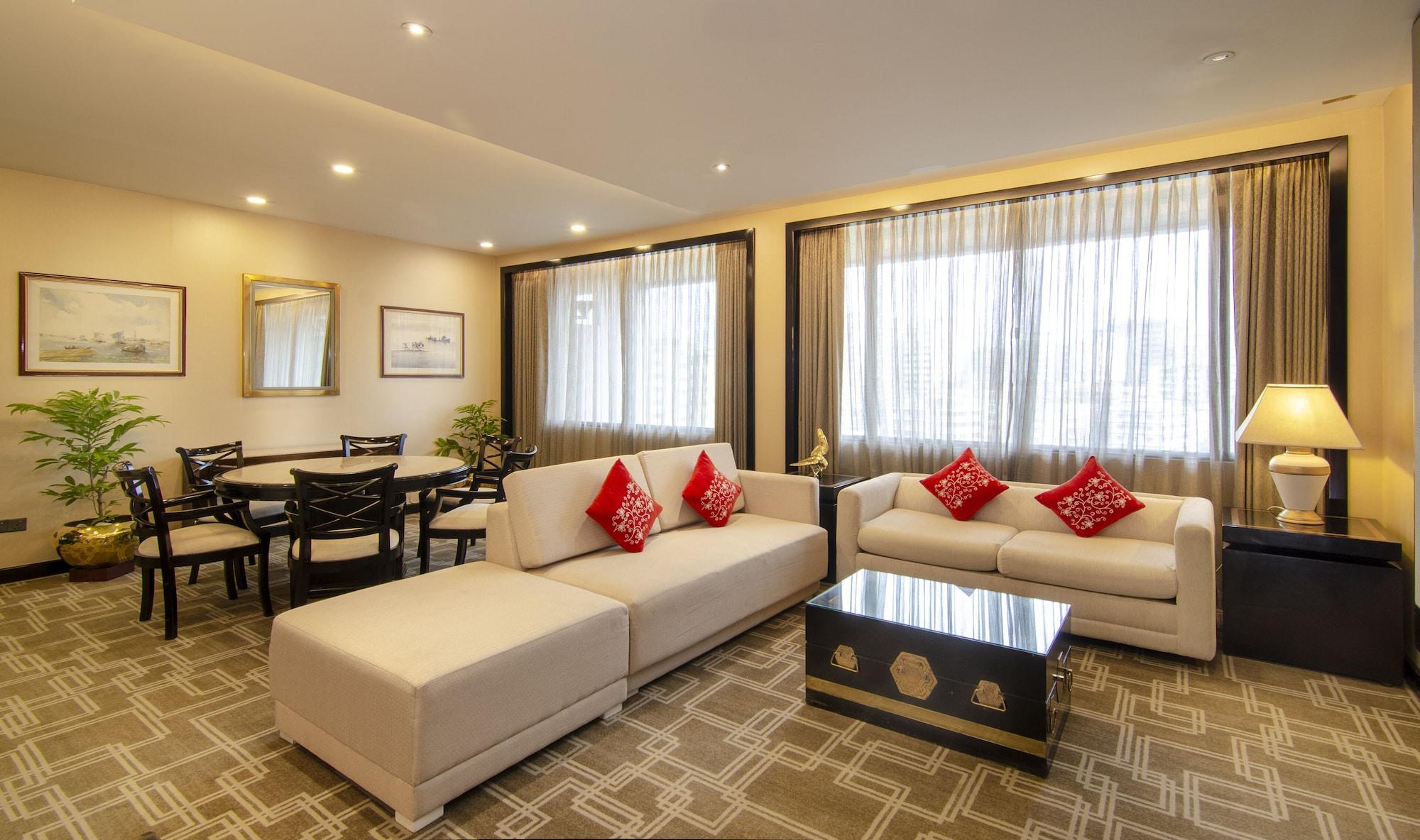 Pan Pacific Sonargaon Dhaka Hotell Exteriör bild