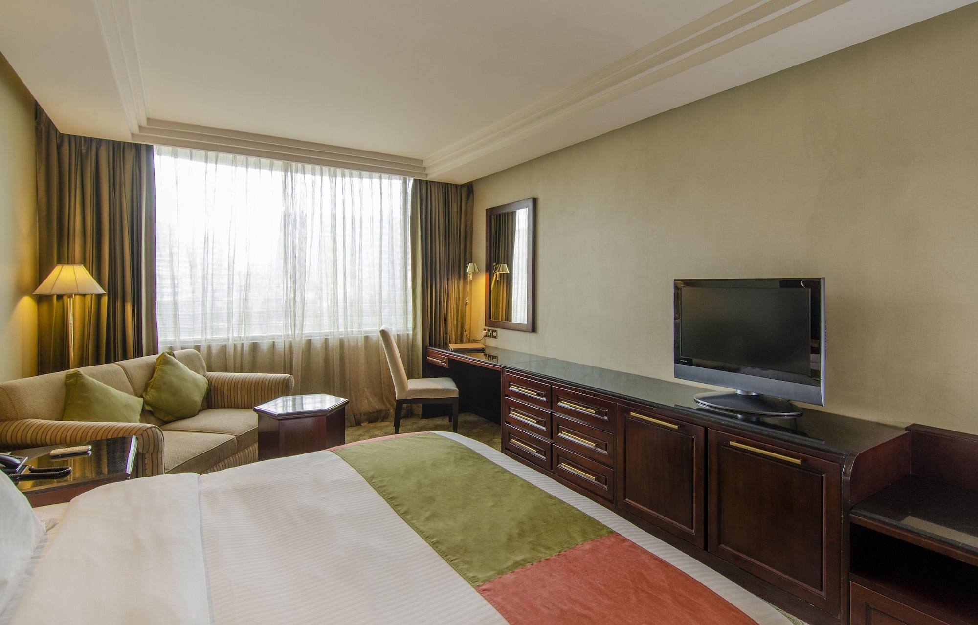 Pan Pacific Sonargaon Dhaka Hotell Exteriör bild