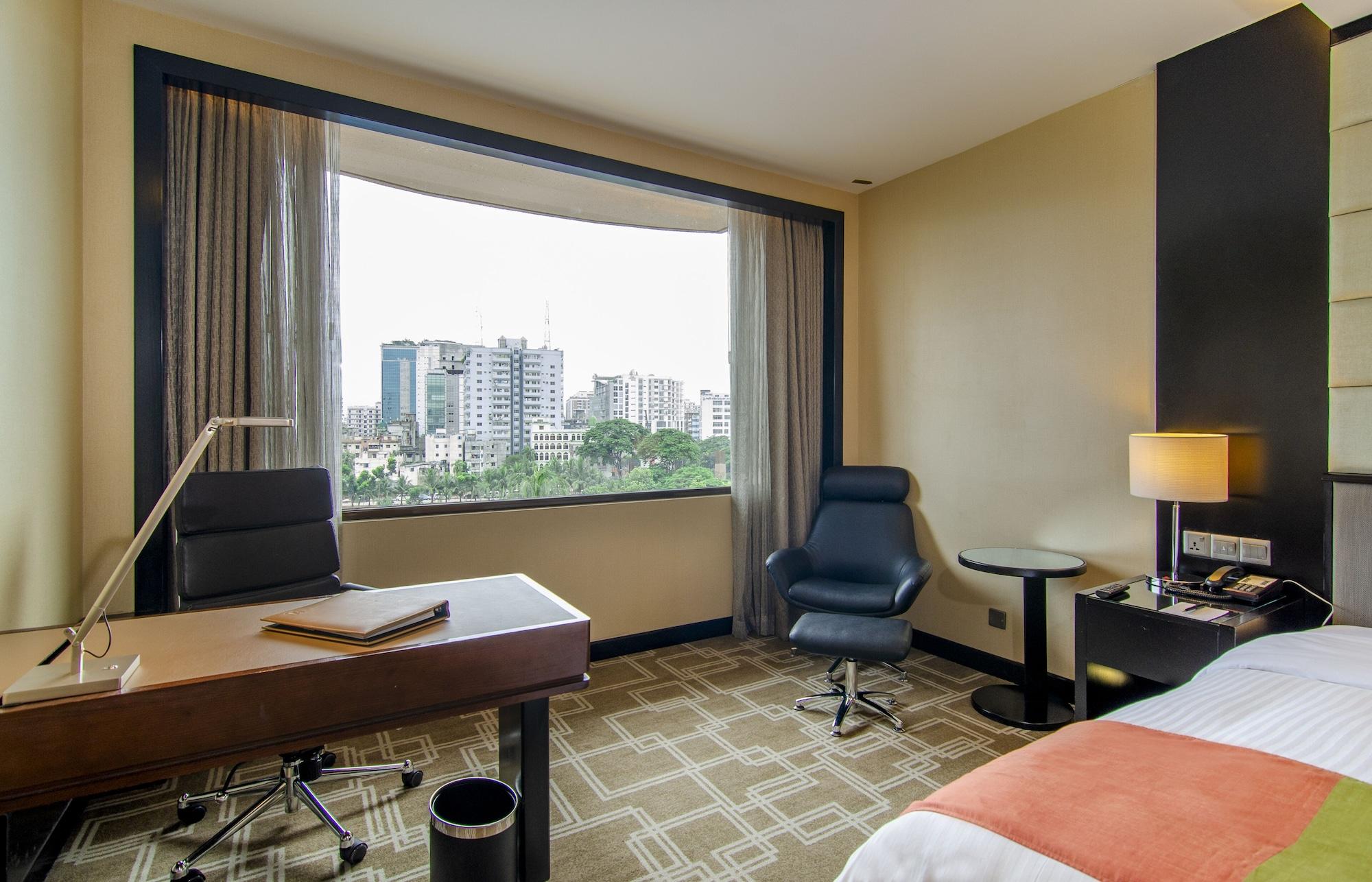 Pan Pacific Sonargaon Dhaka Hotell Exteriör bild