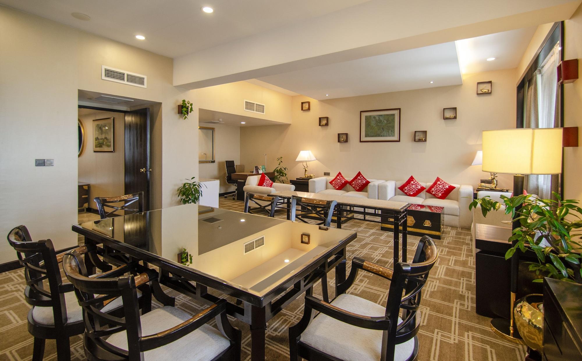 Pan Pacific Sonargaon Dhaka Hotell Exteriör bild