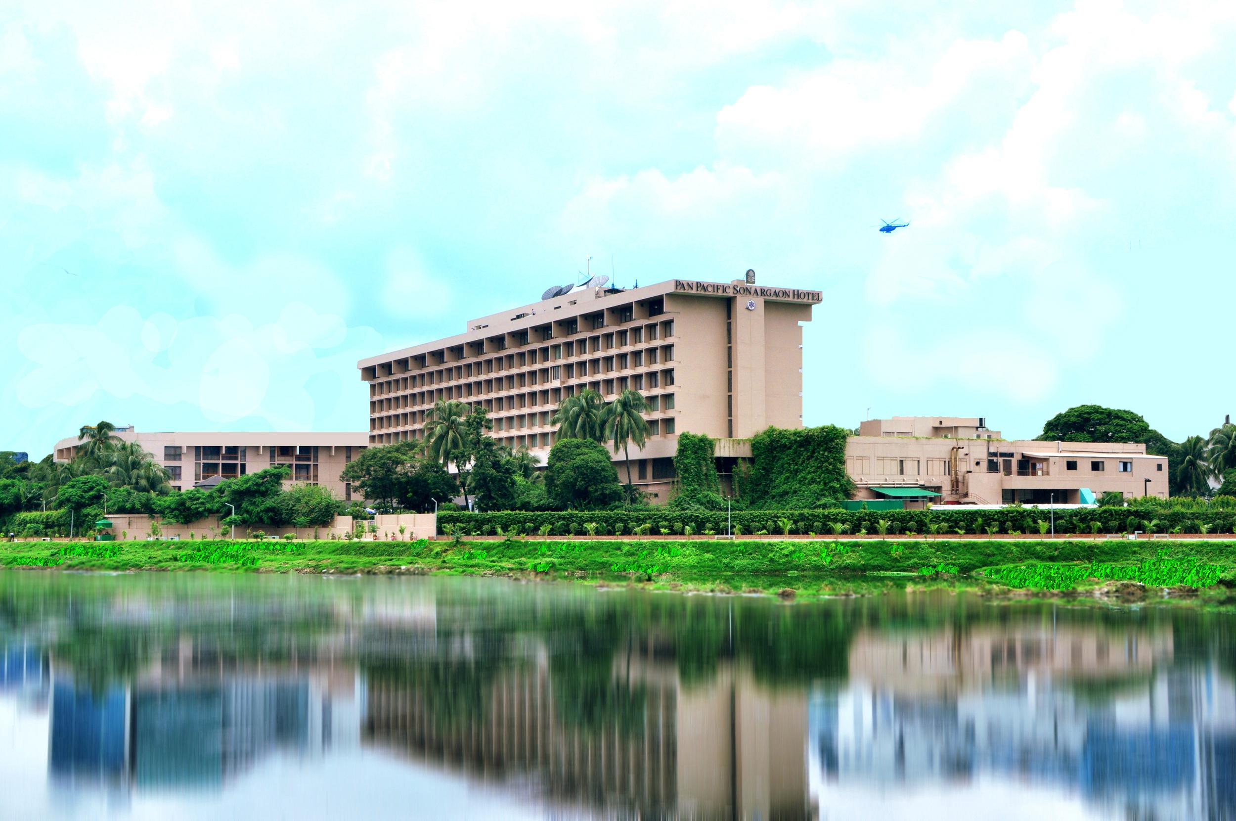 Pan Pacific Sonargaon Dhaka Hotell Exteriör bild