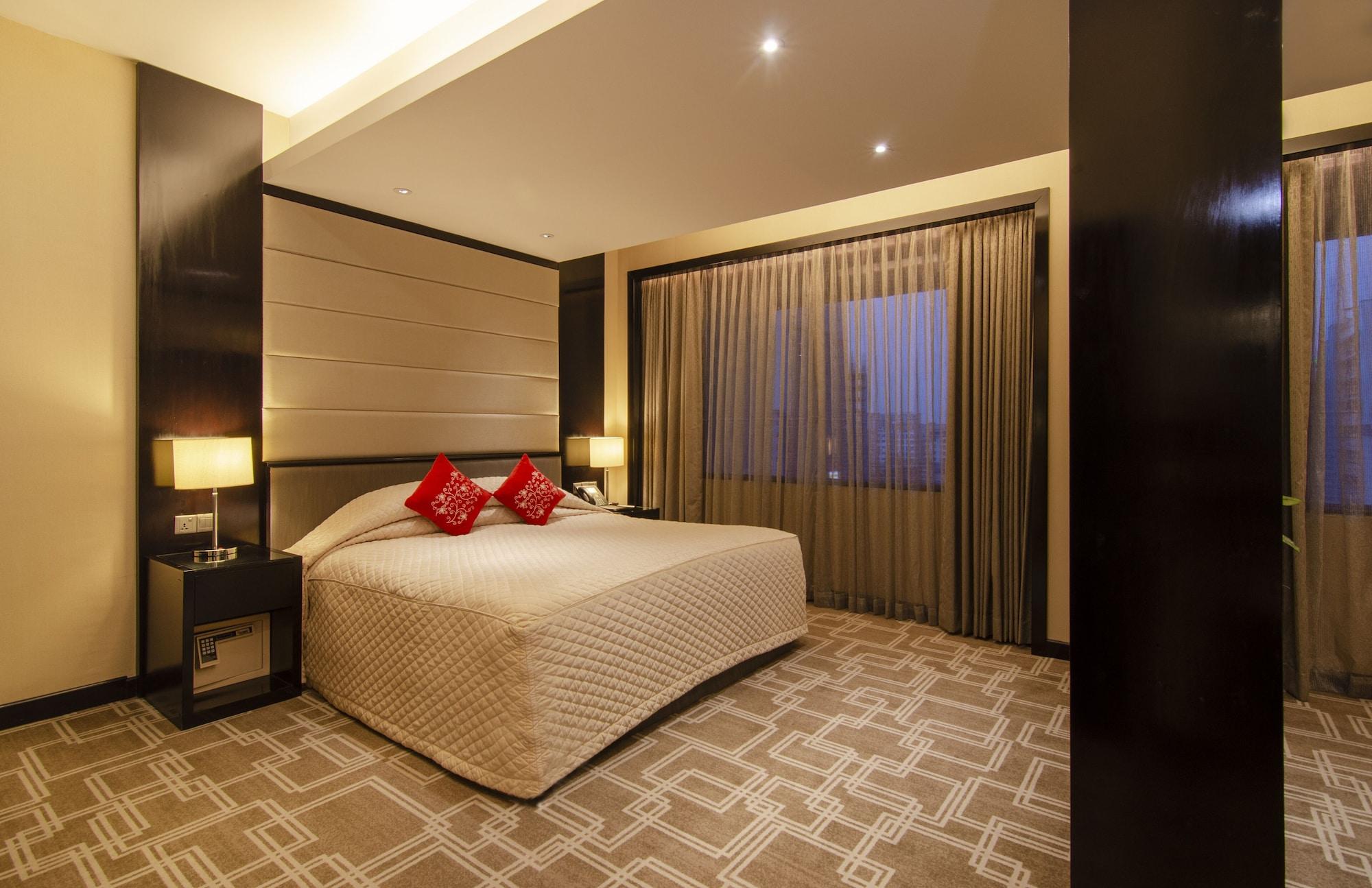 Pan Pacific Sonargaon Dhaka Hotell Exteriör bild