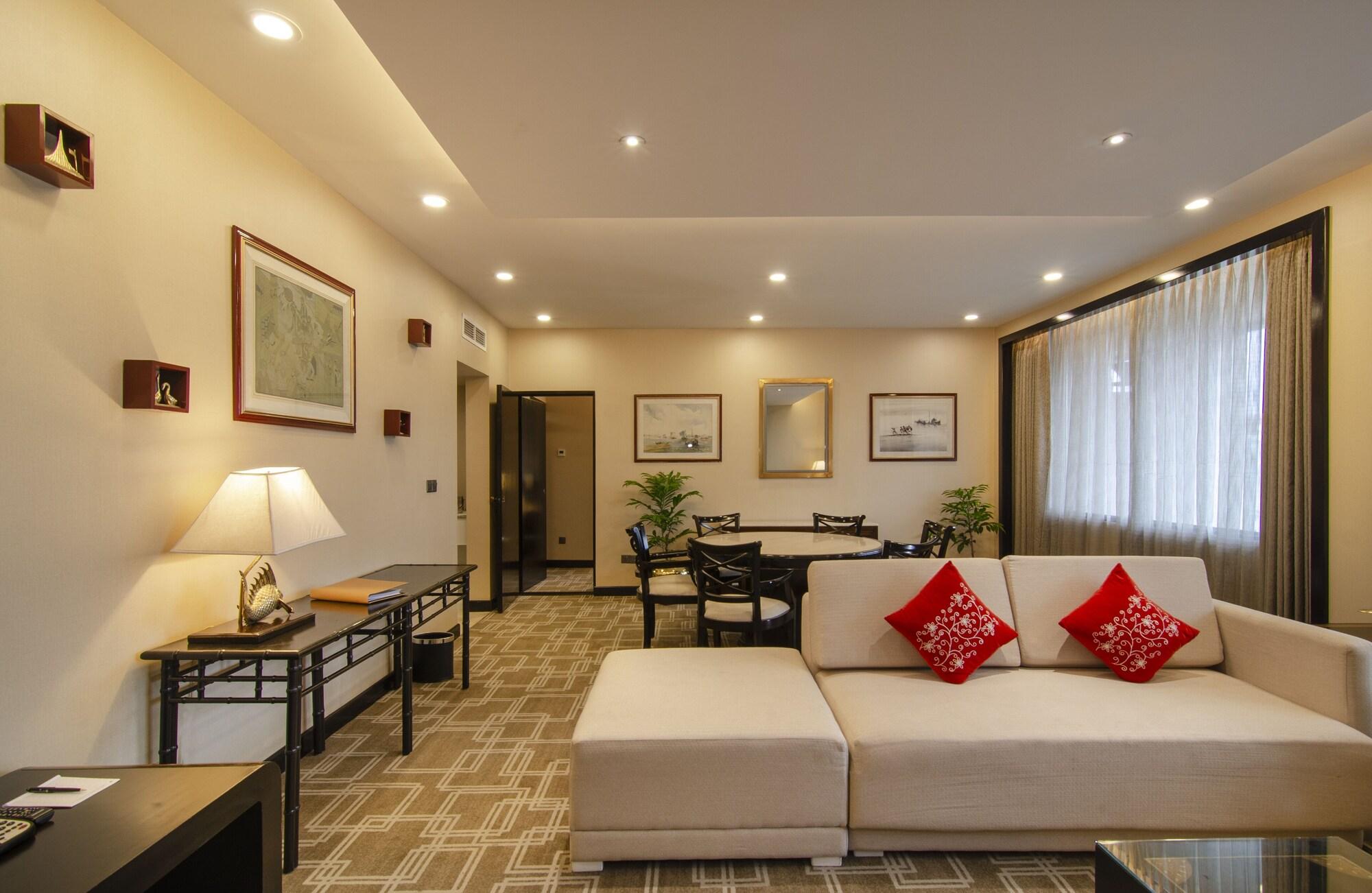 Pan Pacific Sonargaon Dhaka Hotell Exteriör bild