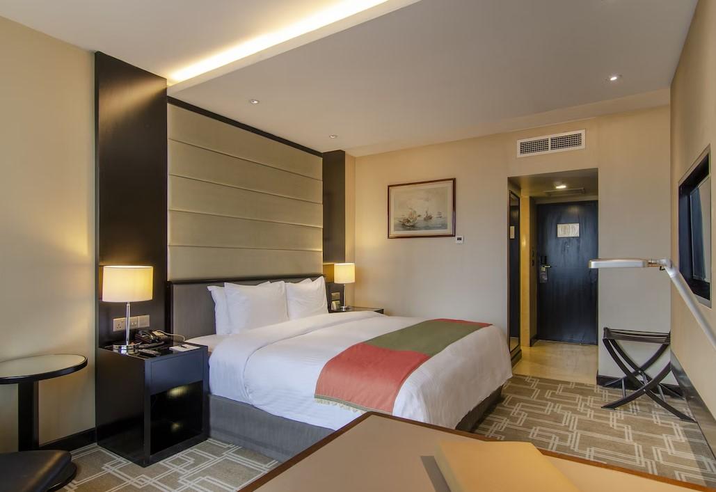 Pan Pacific Sonargaon Dhaka Hotell Exteriör bild
