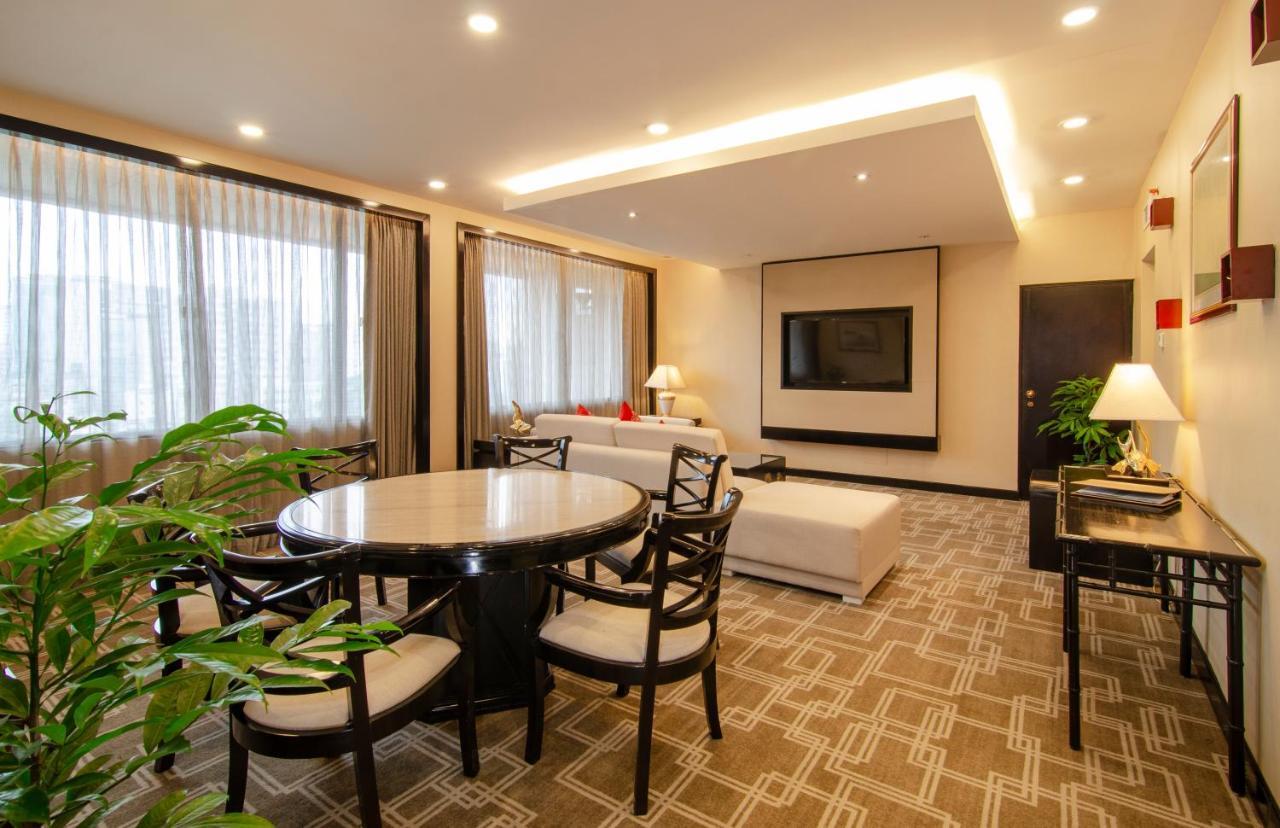 Pan Pacific Sonargaon Dhaka Hotell Exteriör bild