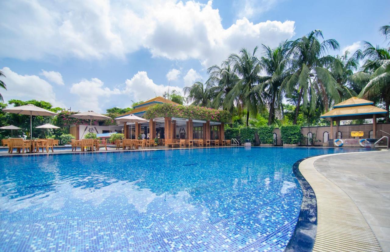 Pan Pacific Sonargaon Dhaka Hotell Exteriör bild