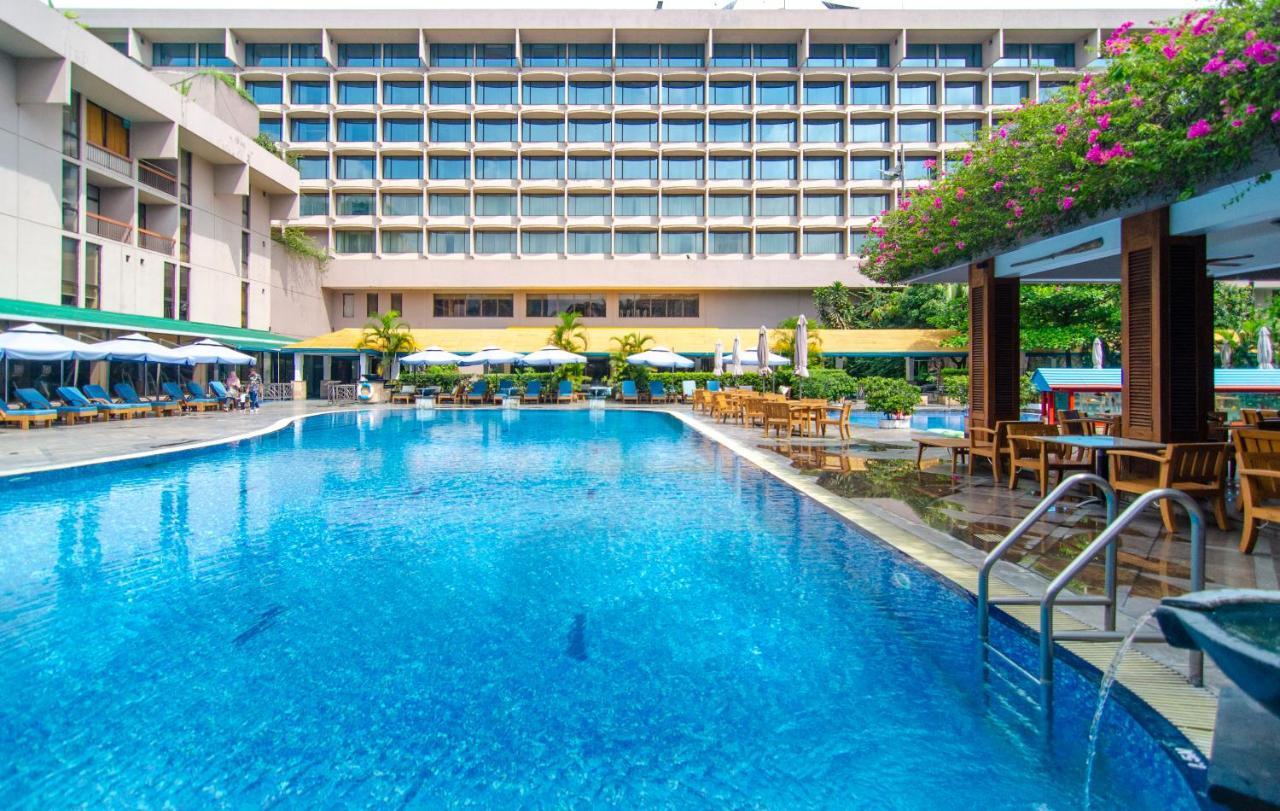 Pan Pacific Sonargaon Dhaka Hotell Exteriör bild
