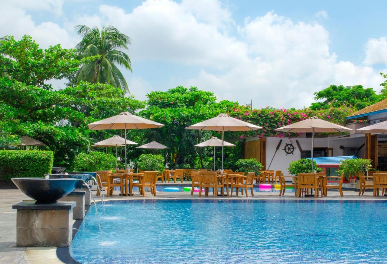 Pan Pacific Sonargaon Dhaka Hotell Exteriör bild